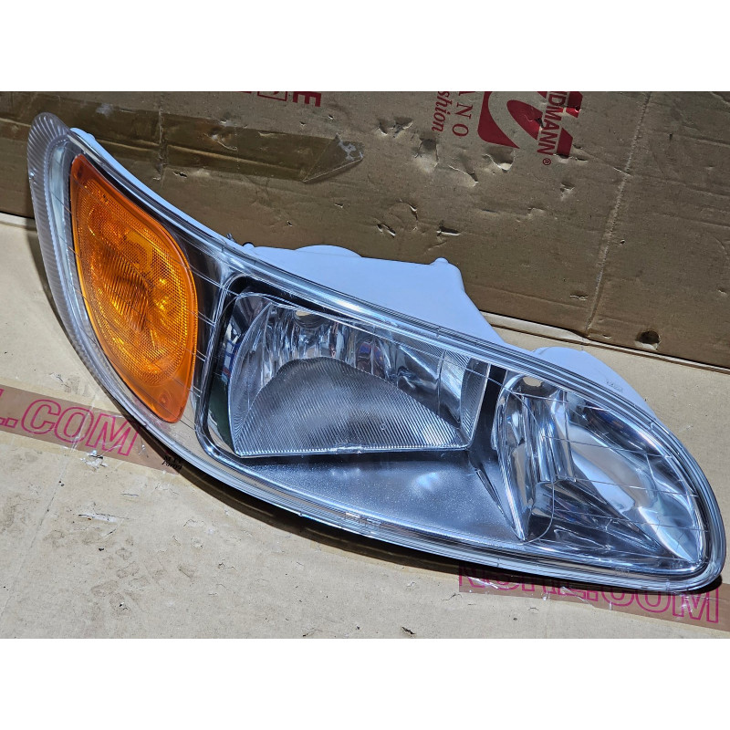 PETERBILT 337 340 348 382 384 386 387 RIGHT HALOGEN HEADLIGHT 2000-2016 P54-6010R 14242BA 4157NAK NEW OEM