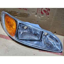 PETERBILT 337 340 348 382 384 386 387 RIGHT HALOGEN HEADLIGHT 2000-2016 P54-6010R 14242BA 4157NAK NEW OEM