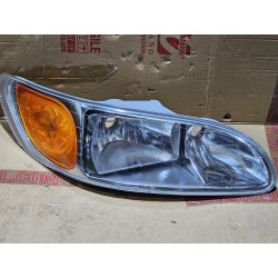 PETERBILT 337 340 348 382 384 386 387 RIGHT HALOGEN HEADLIGHT 2000-2016 P54-6010R 14242BA 4157NAK NEW OEM