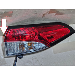 81550-02C60 Toyota Corolla LED Tail Lamp, Right Side 2020-2024