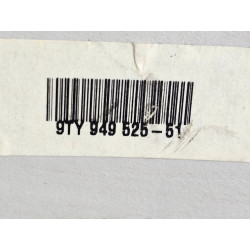 81150-04163 Toyota Tacoma Halogen Headlight, Left Side 2005-2011