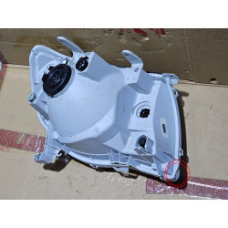 81150-04163 Toyota Tacoma Halogen Headlight, Left Side 2005-2011