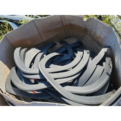 3CN853818C Volkswagen Atlas Rear Right Wheel Fender Flare Molding 2020-2025