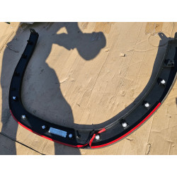3CN853818C Volkswagen Atlas Rear Right Wheel Fender Flare Molding 2020-2025