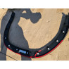 3CN853818C Volkswagen Atlas Rear Right Wheel Fender Flare Molding 2020-2025