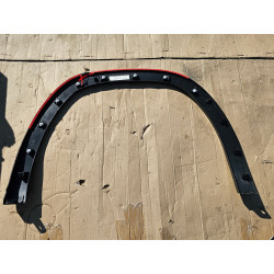 3CN853818C Volkswagen Atlas Rear Right Wheel Fender Flare Molding 2020-2025
