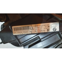 63117259549 BMW 3 Series Left Halogen Headlight 2011-2015