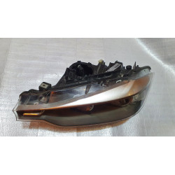 63117259549 BMW 3 Series Left Halogen Headlight 2011-2015