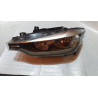 63117259549 BMW 3 Series Left Halogen Headlight 2011-2015