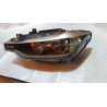 63117259549 BMW 3 Series Left Halogen Headlight 2011-2015