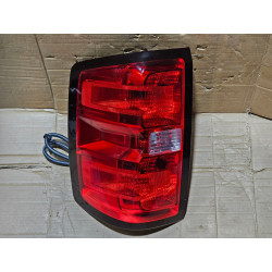 84288722 Chevrolet Silverado Left Tail Lamp 2014-2019 84019503