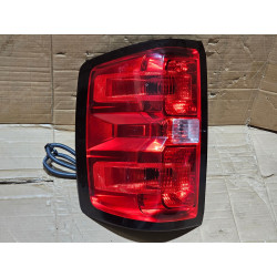 84288722 Chevrolet Silverado Left Tail Lamp 2014-2019 84019503