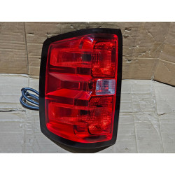 84288722 Chevrolet Silverado Left Tail Lamp 2014-2019 84019503