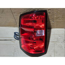 84288722 Chevrolet Silverado Left Tail Lamp 2014-2019 84019503