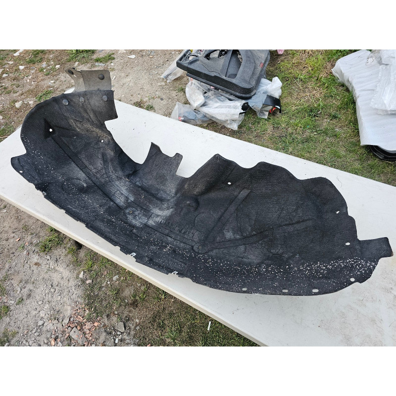 M2DZ-16102-A Ford Bronco Front Right Fender Arch Splash Shield Inner Liner