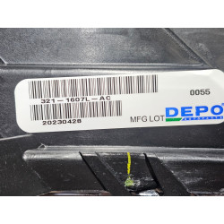 92207-C1700 Hyundai Sonata Left LED Daytime Running Fog Lamp 2018-2019