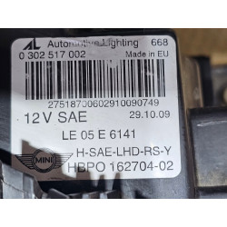 Mini R55 Right Halogen Headlight (US Version) 2007-2015 | R56, R57, R58