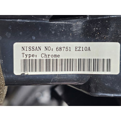 68751-EZ10A Nissan Titan Dash Center Left Air Vent Grille Trim Bezel