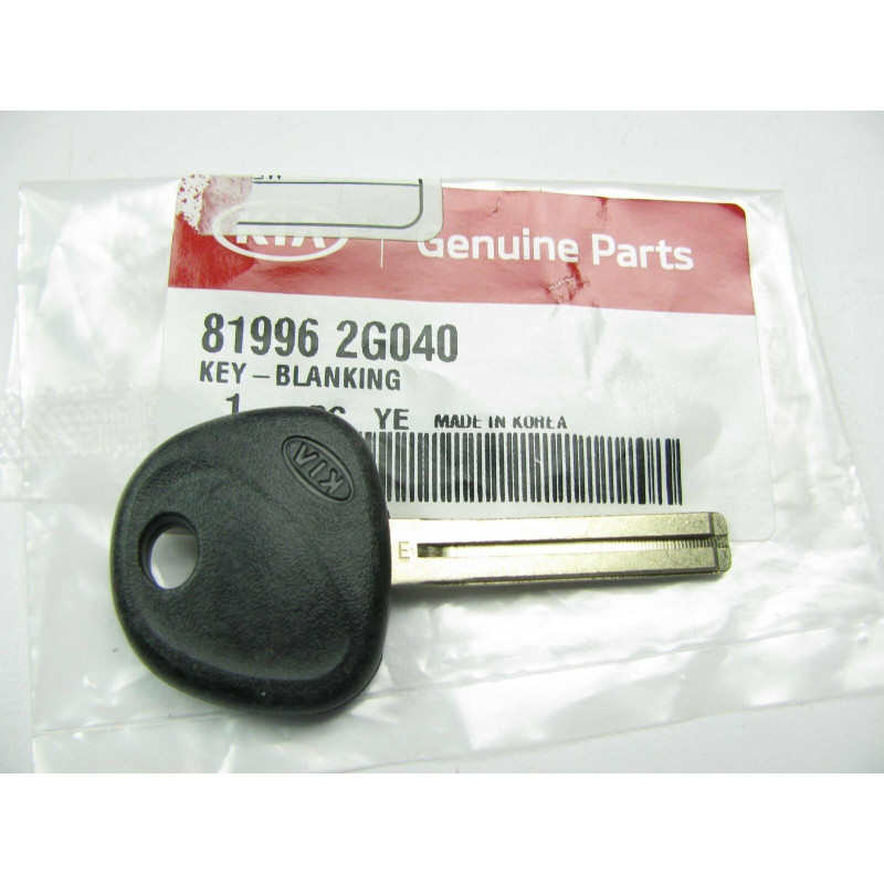 KIA OPTIMA 08-13 KIA RIO 12-17 SOUL 14-19 KEY BLANK UNCUT 819962G040 81996-2G040