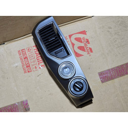 68751-EZ40A Nissan Titan Dash Center Left Trim Bezel Air Vent Grille (dark