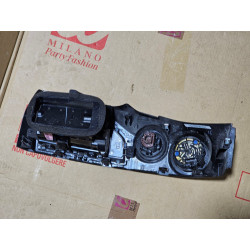 68751-EZ40A Nissan Titan Dash Center Left Trim Bezel Air Vent Grille (dark