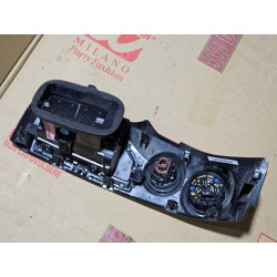 68751-EZ40A Nissan Titan Dash Center Left Trim Bezel Air Vent Grille (dark