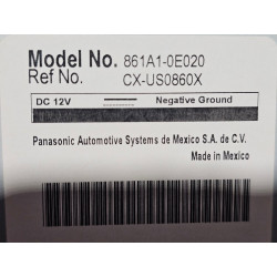 PT233-47100 Toyota Prius USB / Ipod Radio Media Interface Module 2009-2013