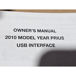 PT233-47100 Toyota Prius USB / Ipod Radio Media Interface Module 2009-2013
