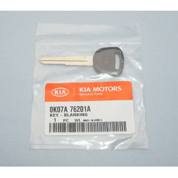 KIA SPORTAGE UNCUT MASTER KEY BLANK 2001-2002 0K07A76201A 0K07A-76201A