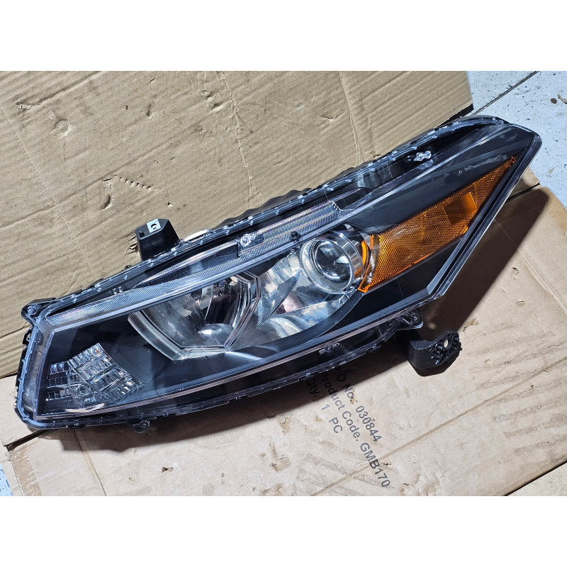 33150-TE0-A01 Honda Accord Left Halogen Headlight 2008-2012