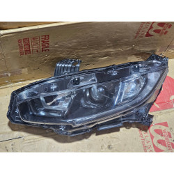 33150-TBA-A31 Honda Civic Left Halogen Headlight 2016-2021