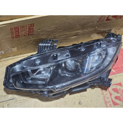 33150-TBA-A31 Honda Civic Left Halogen Headlight 2016-2021