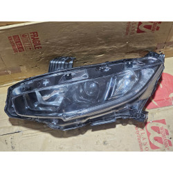 33150-TBA-A31 Honda Civic Left Halogen Headlight 2016-2021