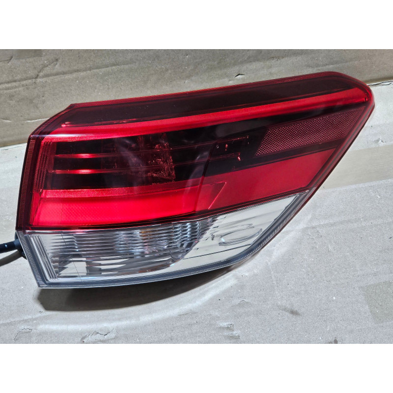 81550-0E161 Toyota Highlander Right LED Tail Lamp 2017-2019 81550-0E160