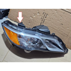 33100-TX4-A11 Acura RDX Right Halogen Headlight 2013-2015