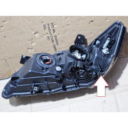 33100-TX4-A11 Acura RDX Right Halogen Headlight 2013-2015
