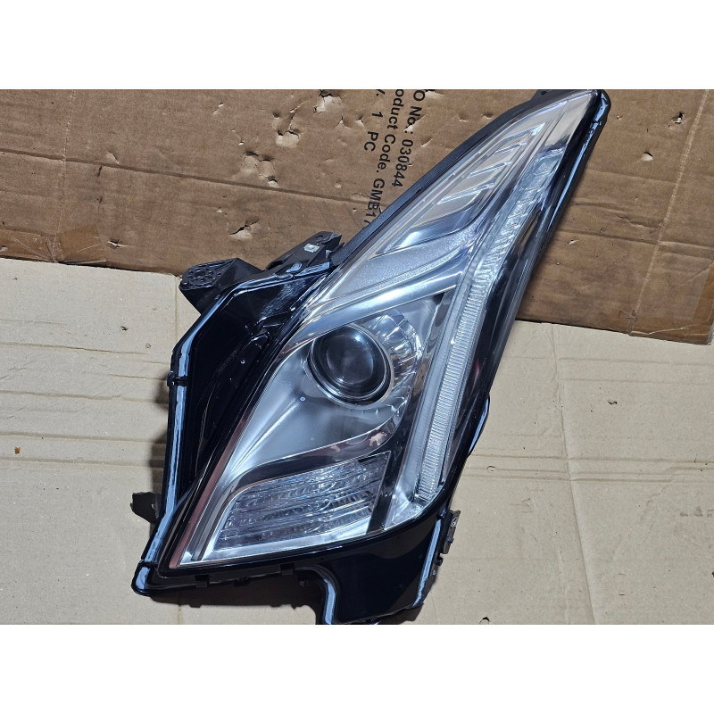 23397815 Cadillac XTS Left AFS Xenon LED Headlight (euro Housing) 2013-2017