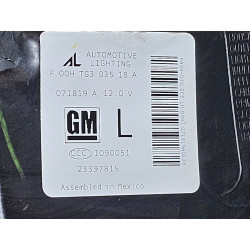 23397815 Cadillac XTS Left AFS Xenon LED Headlight (euro Housing) 2013-2017