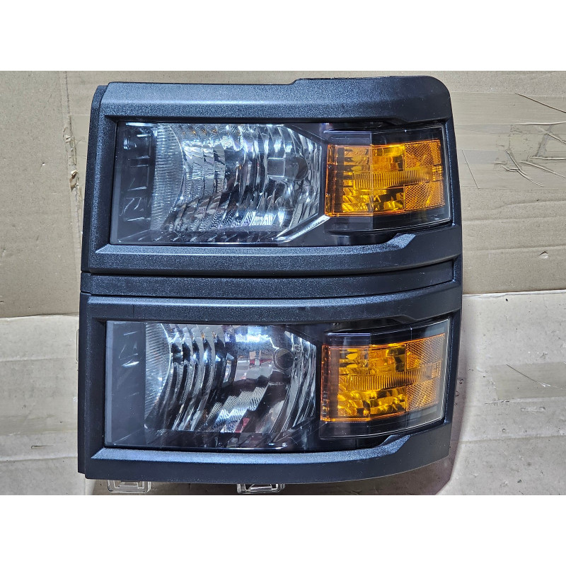 4078317C91 Chevrolet Left Halogen Headlight (base Version) 2019-2024