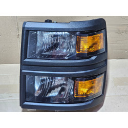 4078317C91 Chevrolet Left Halogen Headlight (base Version) 2019-2024