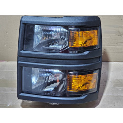 4078317C91 Chevrolet Left Halogen Headlight (base Version) 2019-2024