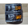 4078971C91 Chevrolet Silverado 4500 HD Left Mid Halogen Headlight (chrome)