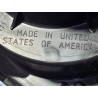 4078972C91 Chevrolet Silverado 4500 HD Right Mid Halogen Headlight (chrome)