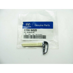 SET OF 8 PCS. HYUNDAI ELANTRA Insert Blank Uncut Emergency Key Smart Keyless Rem 2014-2018 81996B4520 81996-B4520 SET OF 8 PCS.