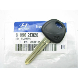SET OF 8 PCS. HYUNDAI TUCSON KEY BLANK UNCUT 2005-2009 819962E020 81996-2E020 SET OF 8 PCS.