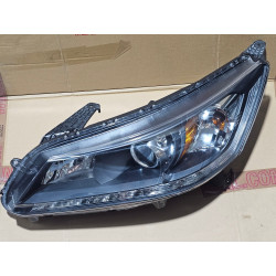 33150-T2A-A21 Honda Accord Sedan Left LED Halogen Headlight 2014-2015