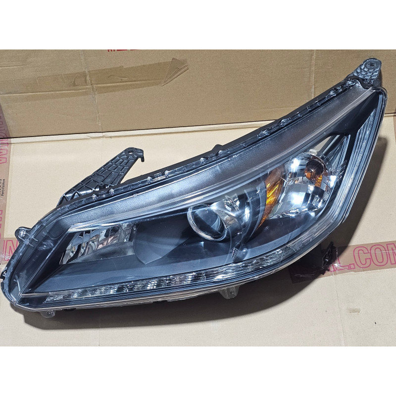 33150-T2A-A21 Honda Accord Sedan Left LED Halogen Headlight 2014-2015