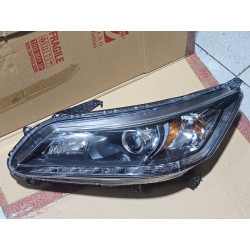 33150-T2A-A21 Honda Accord Sedan Left LED Halogen Headlight 2014-2015
