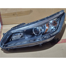 33150-T2A-A21 Honda Accord Sedan Left LED Halogen Headlight 2014-2015