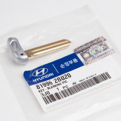 SET OF 9 PCS. HYUNDAI VERACRUZ UNCUT MASTER KEY BLANK 2006-2013 819962B020 81996-2B020 SET OF 9 PCS.